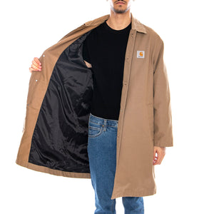 Webster Coat Leather / Leather - Giacca Uomo Marrone I035618.3AF02 . CARHARTT WIP 