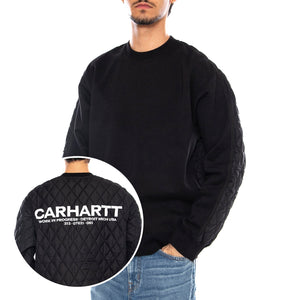 Calma Sweat Black - Maglione Girocollo  Uomo Nero I035620.89XX . CARHARTT WIP 
