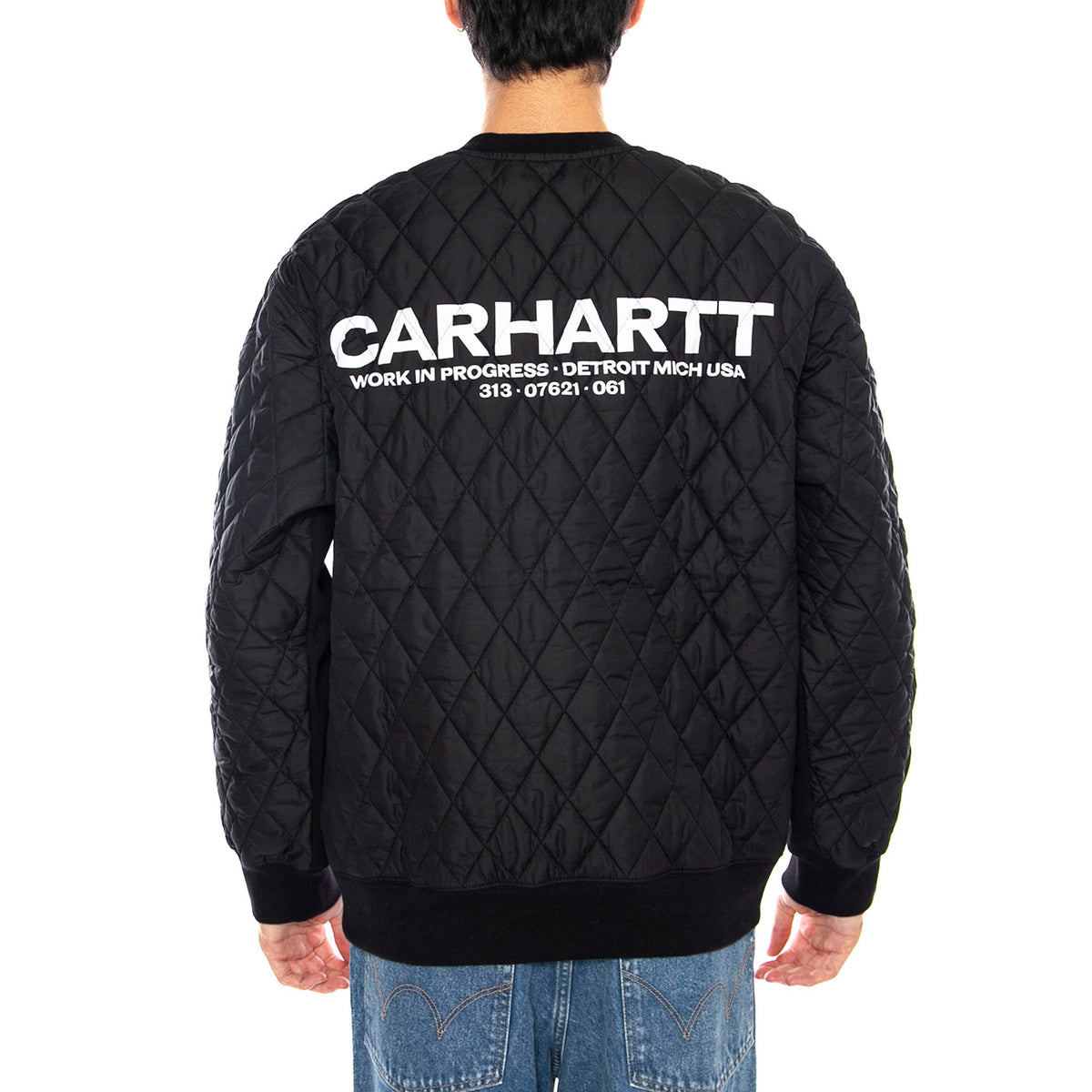 Calma Sweat Black - Maglione Girocollo  Uomo Nero I035620.89XX . CARHARTT WIP 