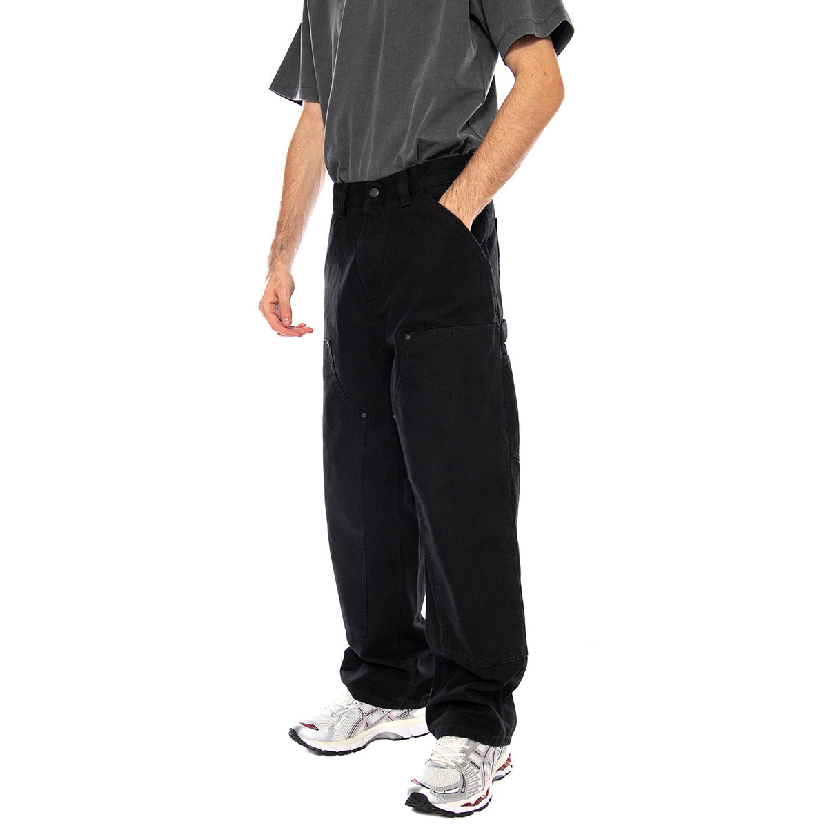 OG Double Knee Pant Black - Pantaloni Uomo Neri I035638.8906 . CARHARTT WIP 