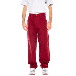 OG Double Knee Pant Scarlet - Pantaloni Uomo Bordeaux I035638.H806 . CARHARTT WIP 