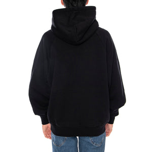 Hooded Ray Sweat Black - Felpa con Cappuccio Uomo Nera I035640.89XX . CARHARTT WIP 