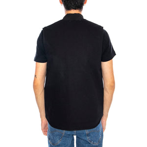 Classic Vest Black - Giacca Smanicata Uomo Nera I035695.8901 . CARHARTT WIP 