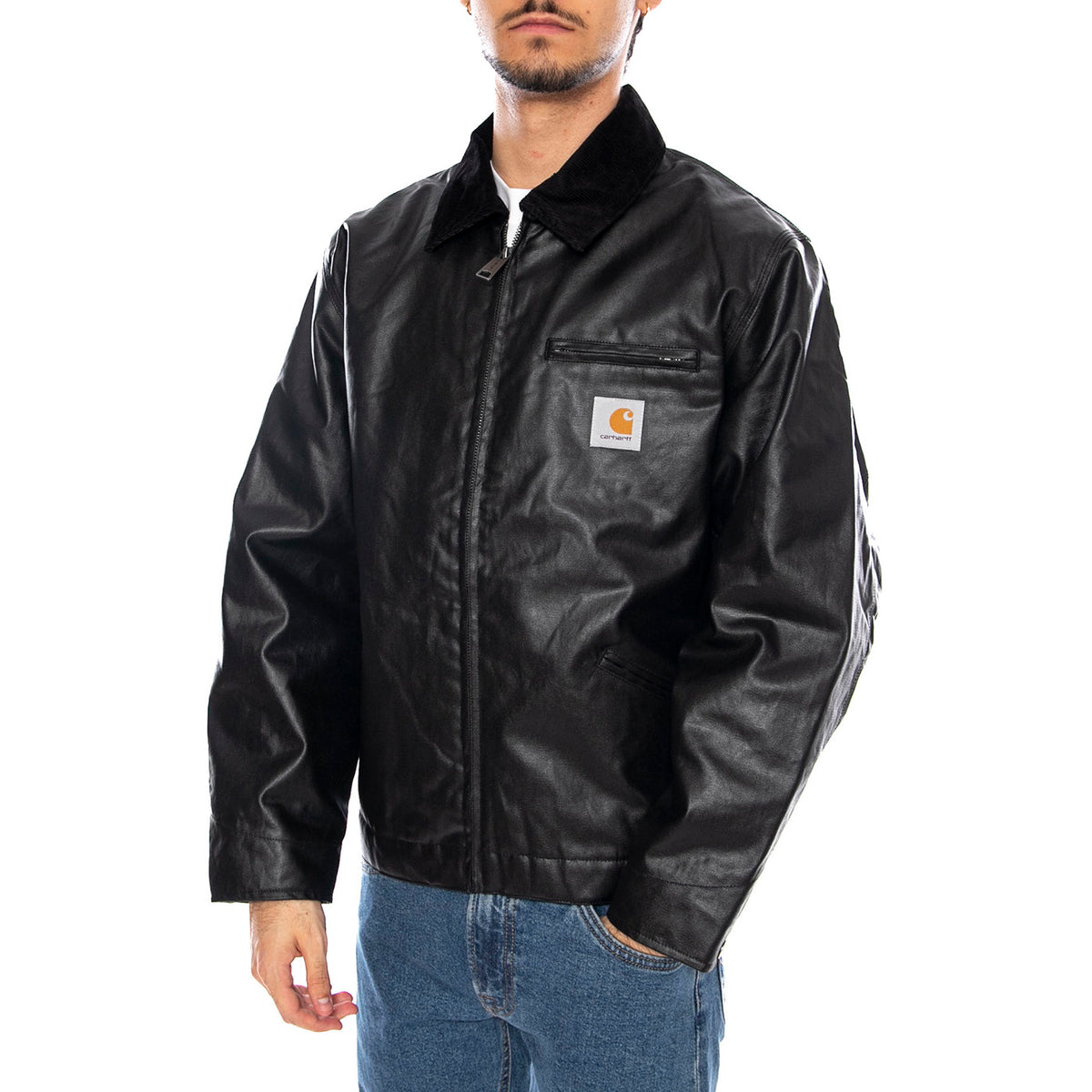 OG Dean Jacket Black / Black- Giacca Uomo Nera I035799.00EXX . CARHARTT WIP 