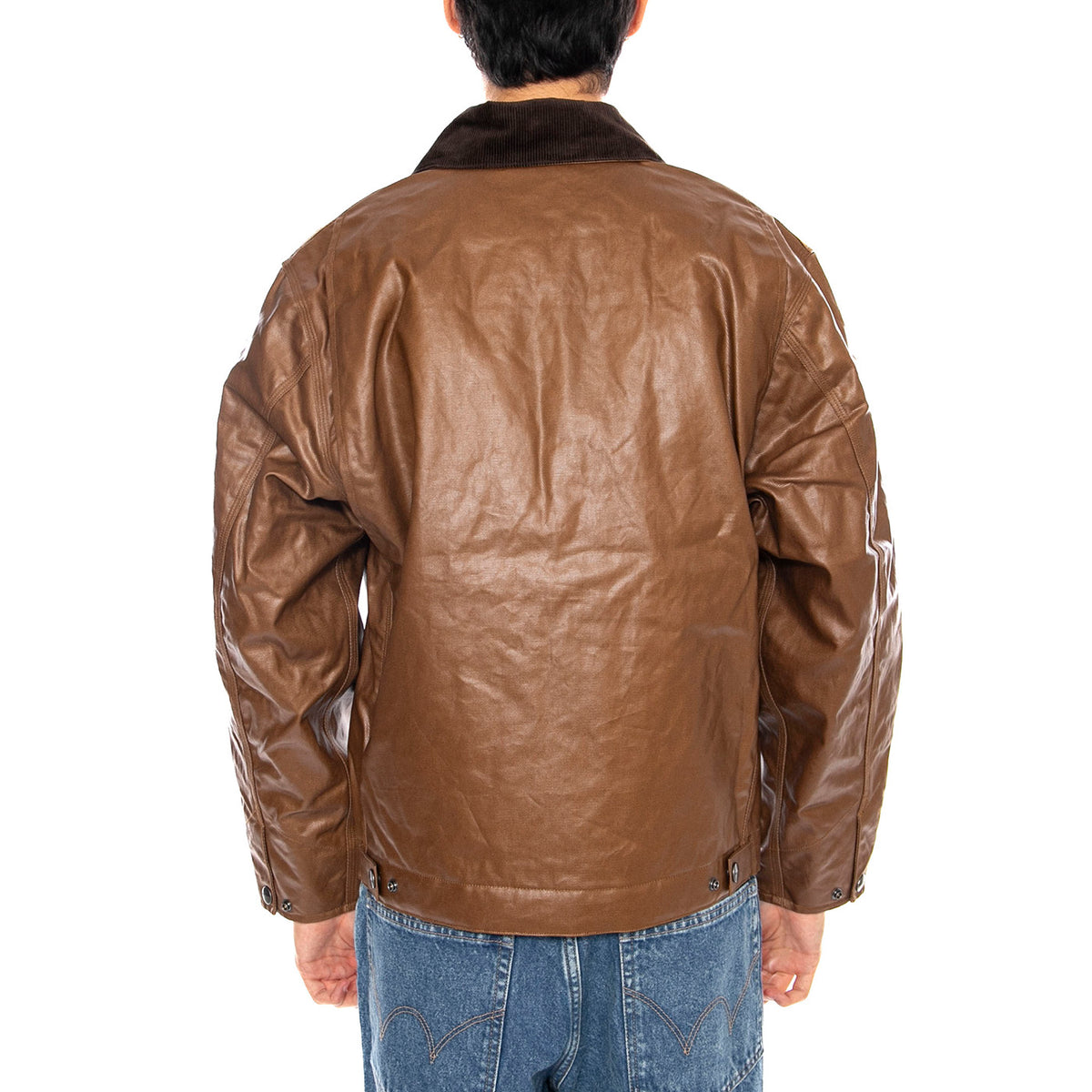 OG Dean Jacket Hamilton Brown / Tobacco - Giacca Uomo MArrone I035799.00SXX . CARHARTT WIP 