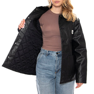 W Dean Michigan Jacket - Nera - Giacca Donna I035800_89_XX . CARHARTT WIP 