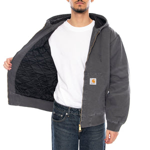 OG Active Jacket Graphite -- Giacca Uomo con Cappuccio Grigia I035891.874O . CARHARTT WIP 