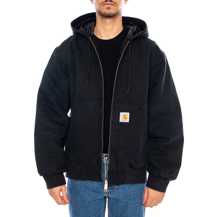 Autunno / Inverno - OG Active' Jacket Black - Giacca con Cappuccio Nera I035891.894O . CARHARTT WIP 