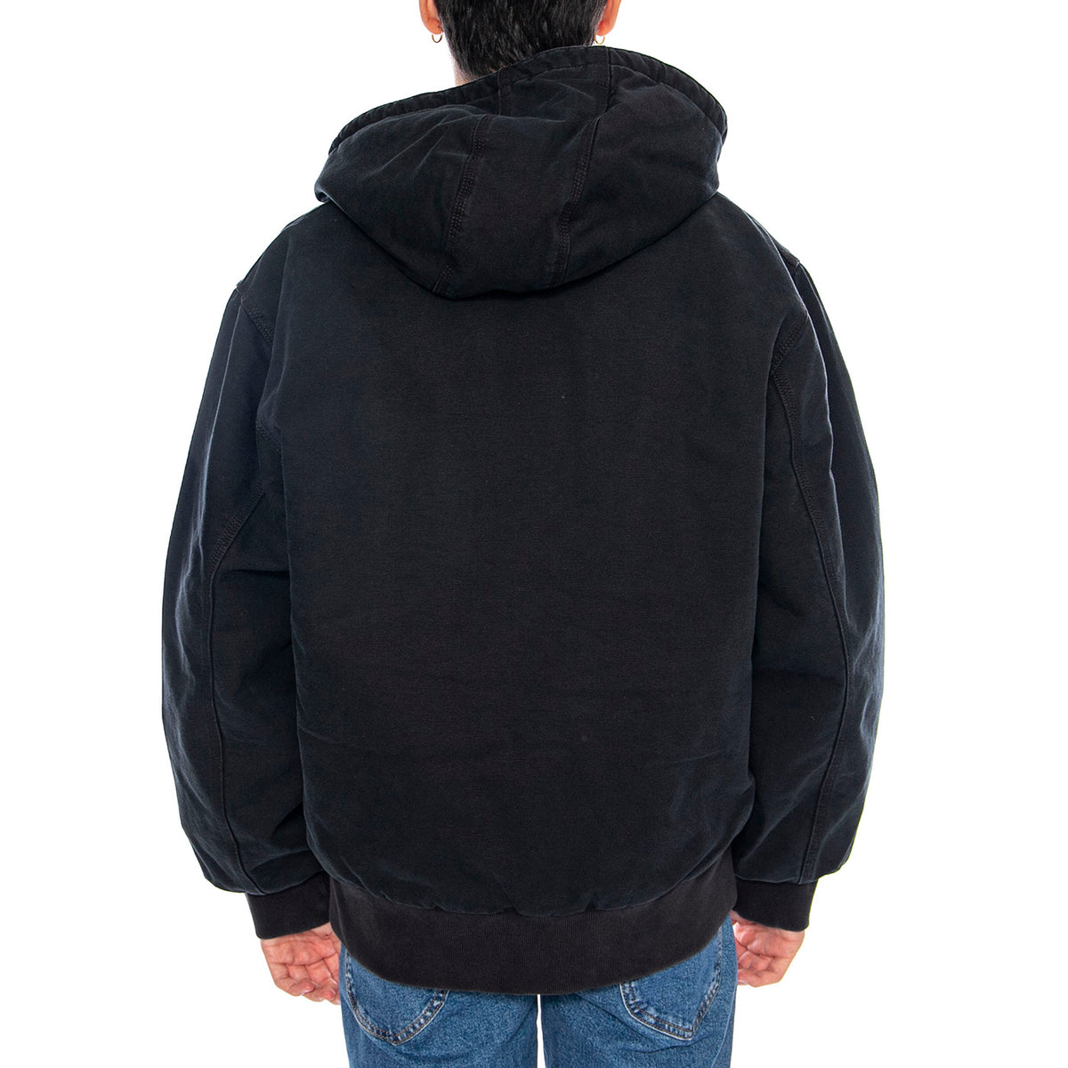 Autunno / Inverno - OG Active' Jacket Black - Giacca con Cappuccio Nera I035891.894O . CARHARTT WIP 