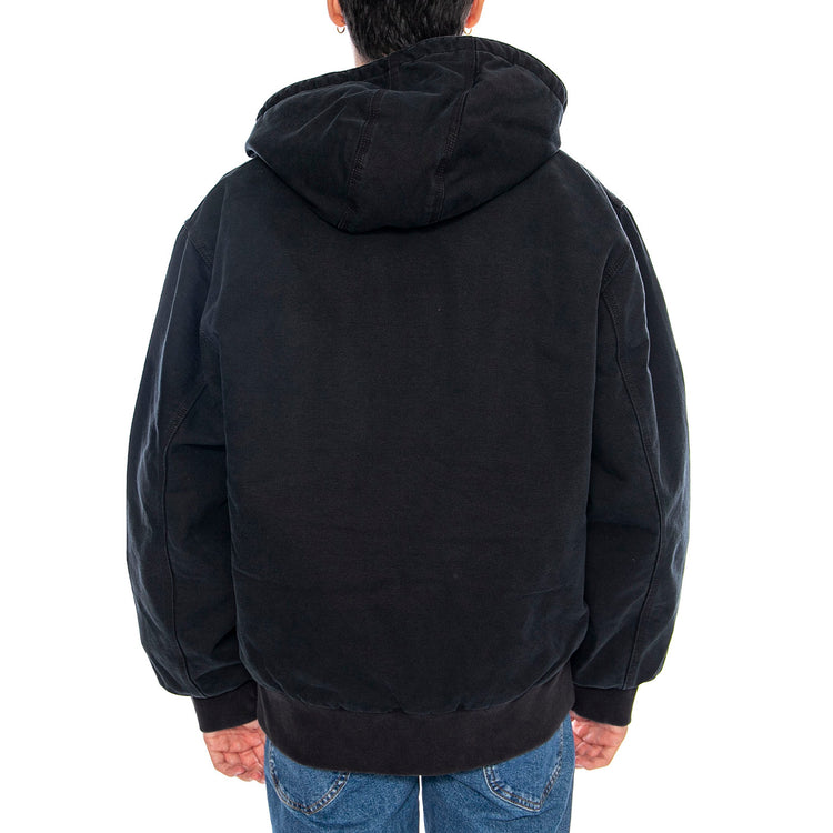Autunno / Inverno - OG Active' Jacket Black - Giacca con Cappuccio Nera I035891.894O . CARHARTT WIP 
