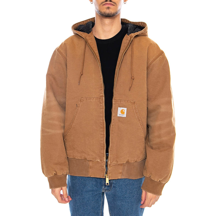 OG Active Jacket Hamilton Brown - Giacca Uomo Marrone I035891.HZ4O . CARHARTT WIP 