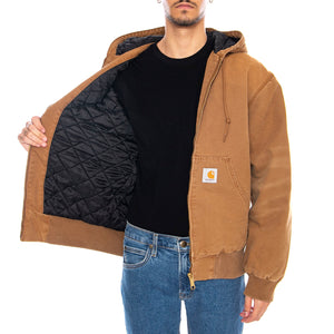 OG Active Jacket Hamilton Brown - Giacca Uomo Marrone I035891.HZ4O . CARHARTT WIP 