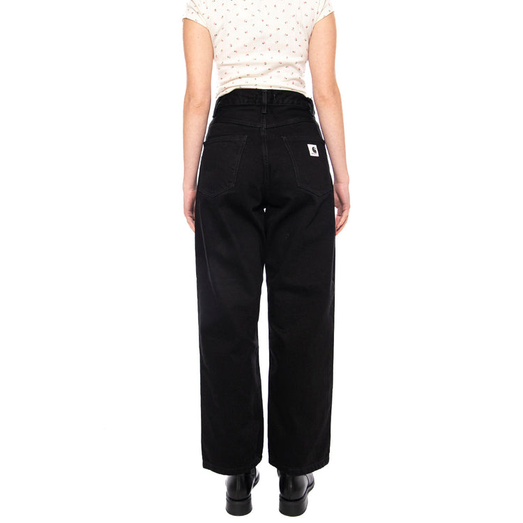 W' Brandon Pant - Pantaloni Donna Neri Carhartt WIP I035892.89.02 . CARHARTT WIP 