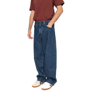Baggy Jeans Relaxed Carhartt WIP Brandon - Pantaloni Uomo Blu I035893-106 . CARHARTT WIP 
