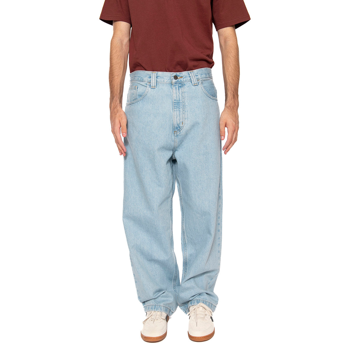 Brandon Pant Blue - Pantaloni Uomo Blu I035893.01A3 . CARHARTT WIP 