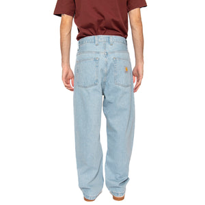 Brandon Pant Blue - Pantaloni Uomo Blu I035893.01A3 . CARHARTT WIP 