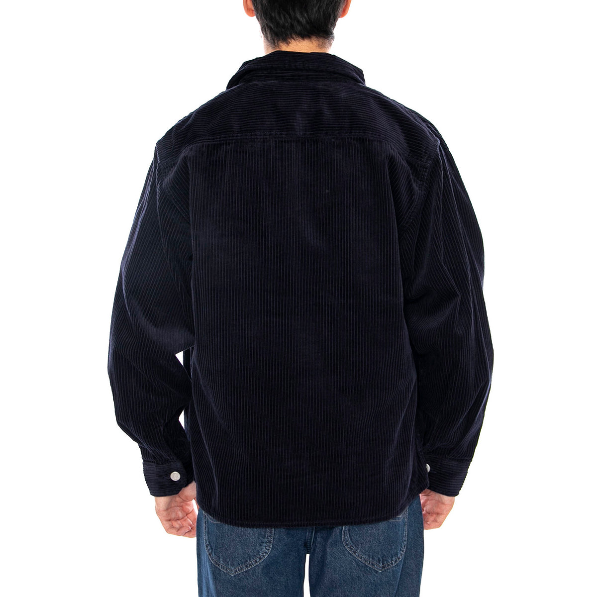 Reynold Shirt Jac Dark Navy - Giacca Uomo Blu Navy I036049.1C02 . CARHARTT WIP 