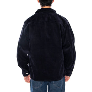 Reynold Shirt Jac Dark Navy - Giacca Uomo Blu Navy I036049.1C02 . CARHARTT WIP 