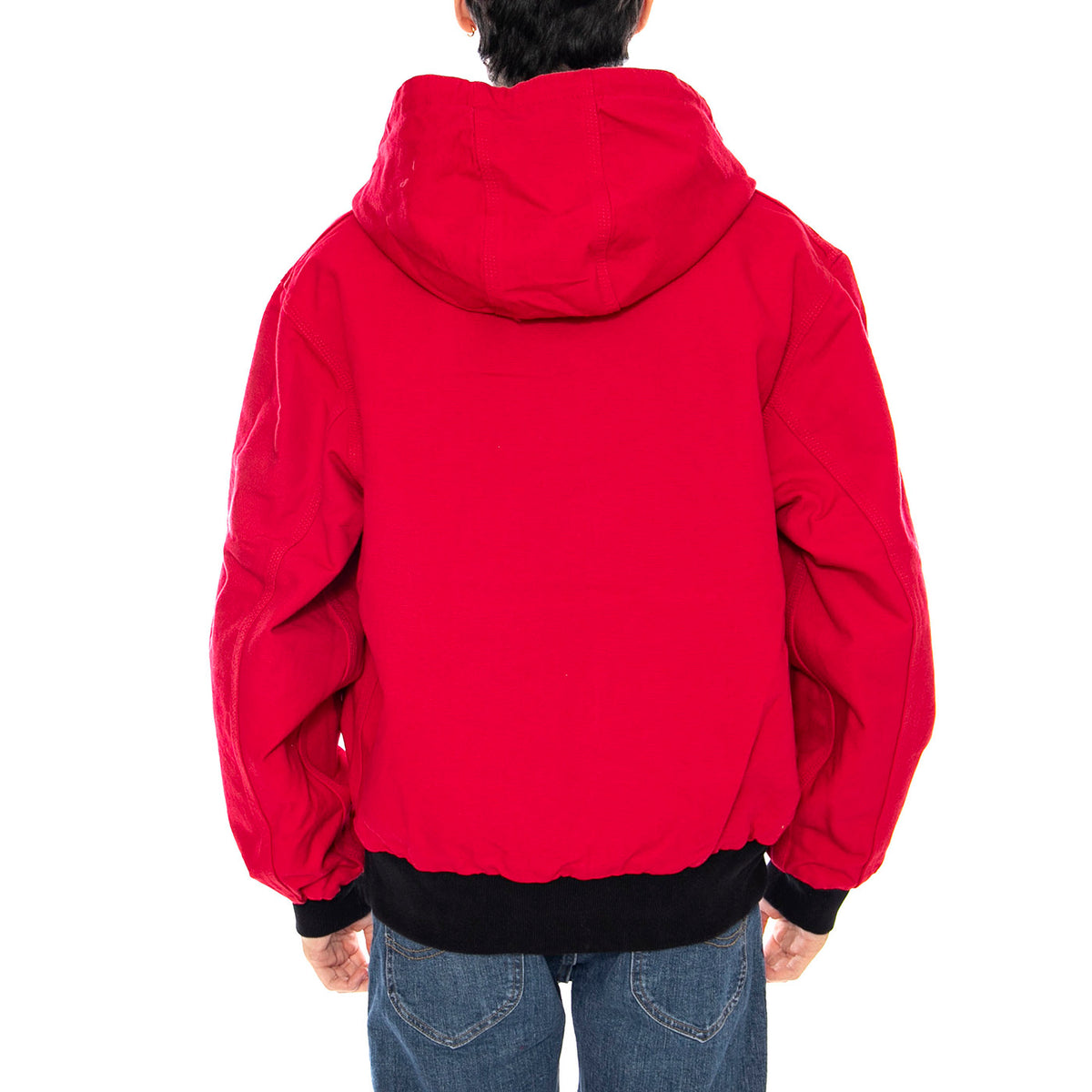 50 Years Anniversary OG Active Jacket Canvas Black / USA Red - Giacca Uomo Rossa I036412.3GJ02 . CARHARTT WIP 