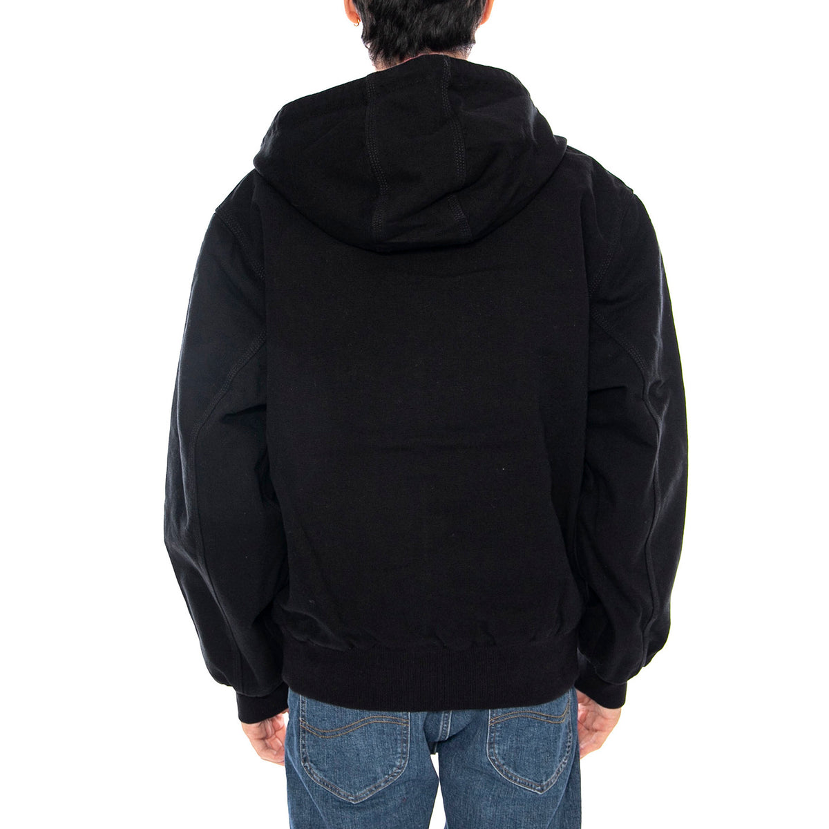 50 Years Anniversary OG Active Jacket Canvas Black / USA Red - Giacca Uomo Rossa I036412.3GJ02 . CARHARTT WIP 