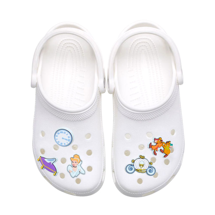 Cinderella 5 Pack - Set da 5 Pezzi di Charm Crocs CR.4971 JIB UCOL CROCS 
