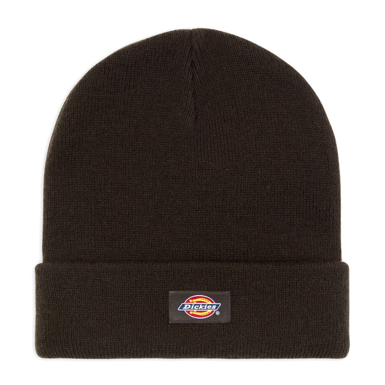 Gibsland Beanie Dark Brown - Berretto Marrone con logo DK0A4X7K0DB1 . DICKIES 