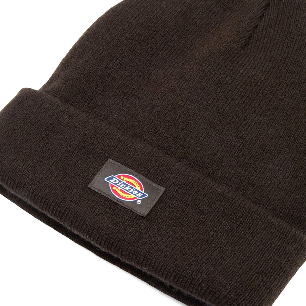 Gibsland Beanie Dark Brown - Berretto Marrone con logo DK0A4X7K0DB1 . DICKIES 