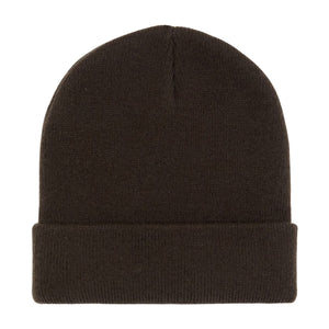 Gibsland Beanie Dark Brown - Berretto Marrone con logo DK0A4X7K0DB1 . DICKIES 