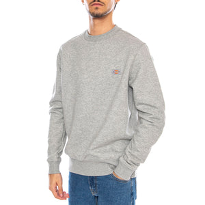 Oakport Sweatshirt Heather Grey - Felpa Girocollo Uomo Grigia DK0A4XCEHG01 . DICKIES 