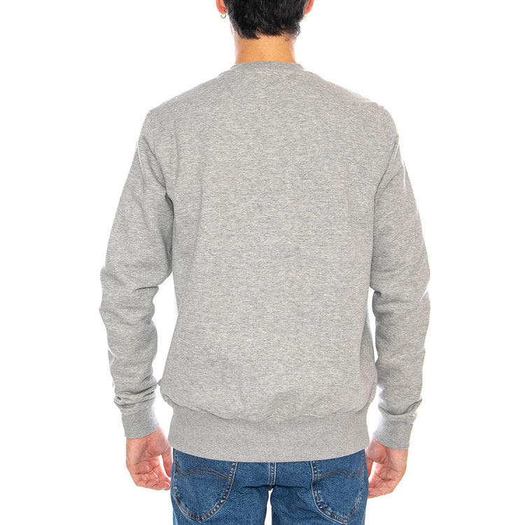 Oakport Sweatshirt Heather Grey - Felpa Girocollo Uomo Grigia DK0A4XCEHG01 . DICKIES 