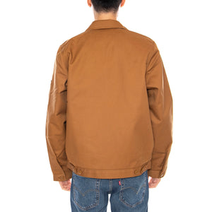 M Lined Eisenhower Jacket -- Giacca Uomo Brown Duck Marrone DK0A4XK40BD1 . DICKIES 