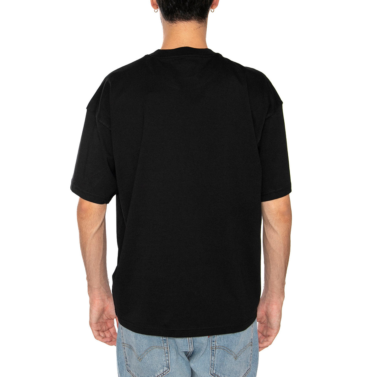 Enterprise Tee SS Black - Maglietta Girocollo Uomo Nera DK0A4YRNBLK1 . DICKIES 