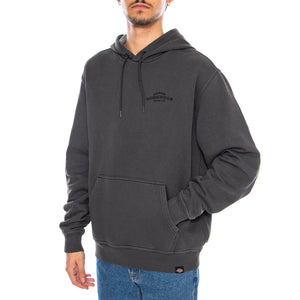 Christiana GD Hoodie Black - Felpa con Cappuccio Uomo Nera DK0A87NQBLK1 . DICKIES 