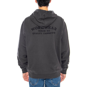 Christiana GD Hoodie Black - Felpa con Cappuccio Uomo Nera DK0A87NQBLK1 . DICKIES 