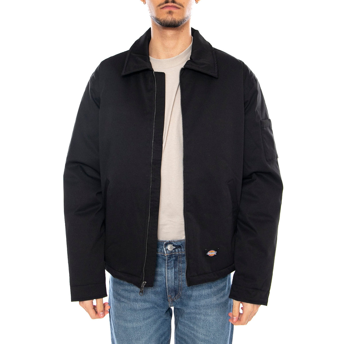 Eisenhower Puffer -- Giacca Imbottita Uomo Nera DK0A87O6BLK1 . DICKIES 