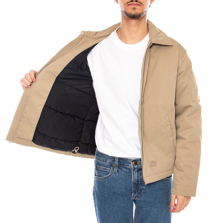 Eisenhower Puffer Khaki - Giacca Uomo Marrone DK0A87O6KHK1 . DICKIES 