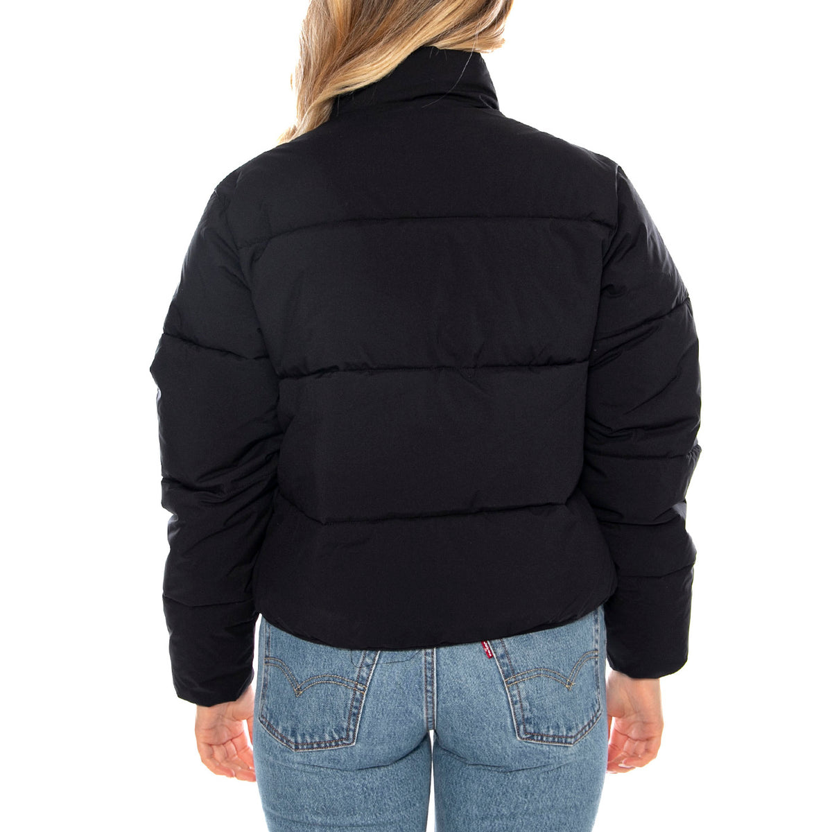 Summerdale Puffer W Black -- Giacca Donna Nera DK0A87OJBLK1 . DICKIES 