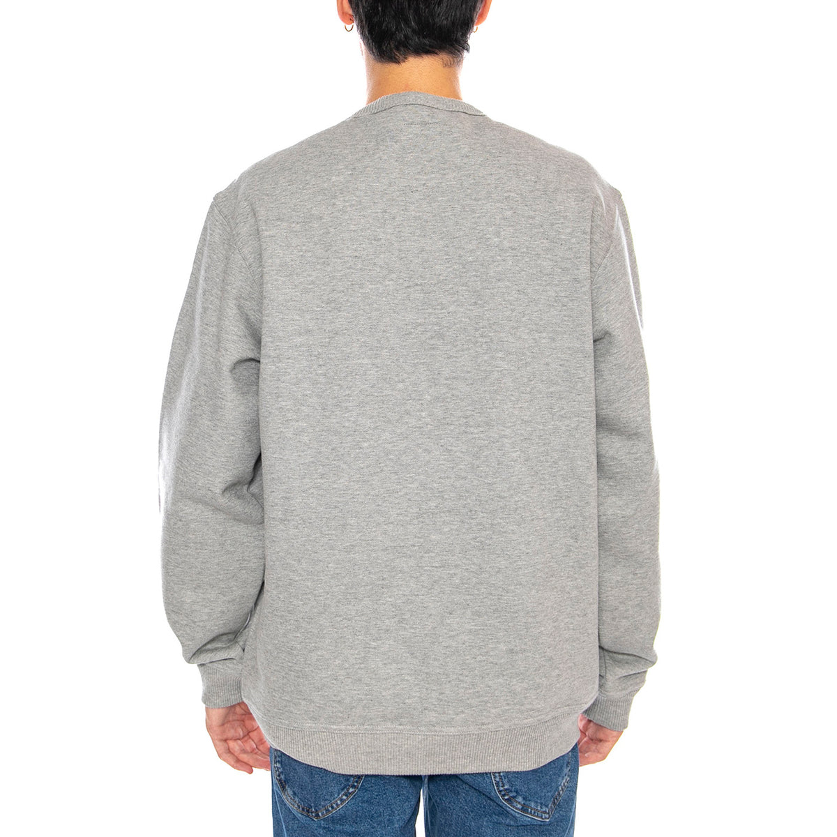 THRASHER X DICKIES Sweatshirt Grey Melange - Fekpa Girocollo Uomo Grigia DK0A88Q4GYM1 . DICKIES 