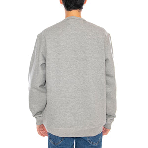 THRASHER X DICKIES Sweatshirt Grey Melange - Fekpa Girocollo Uomo Grigia DK0A88Q4GYM1 . DICKIES 