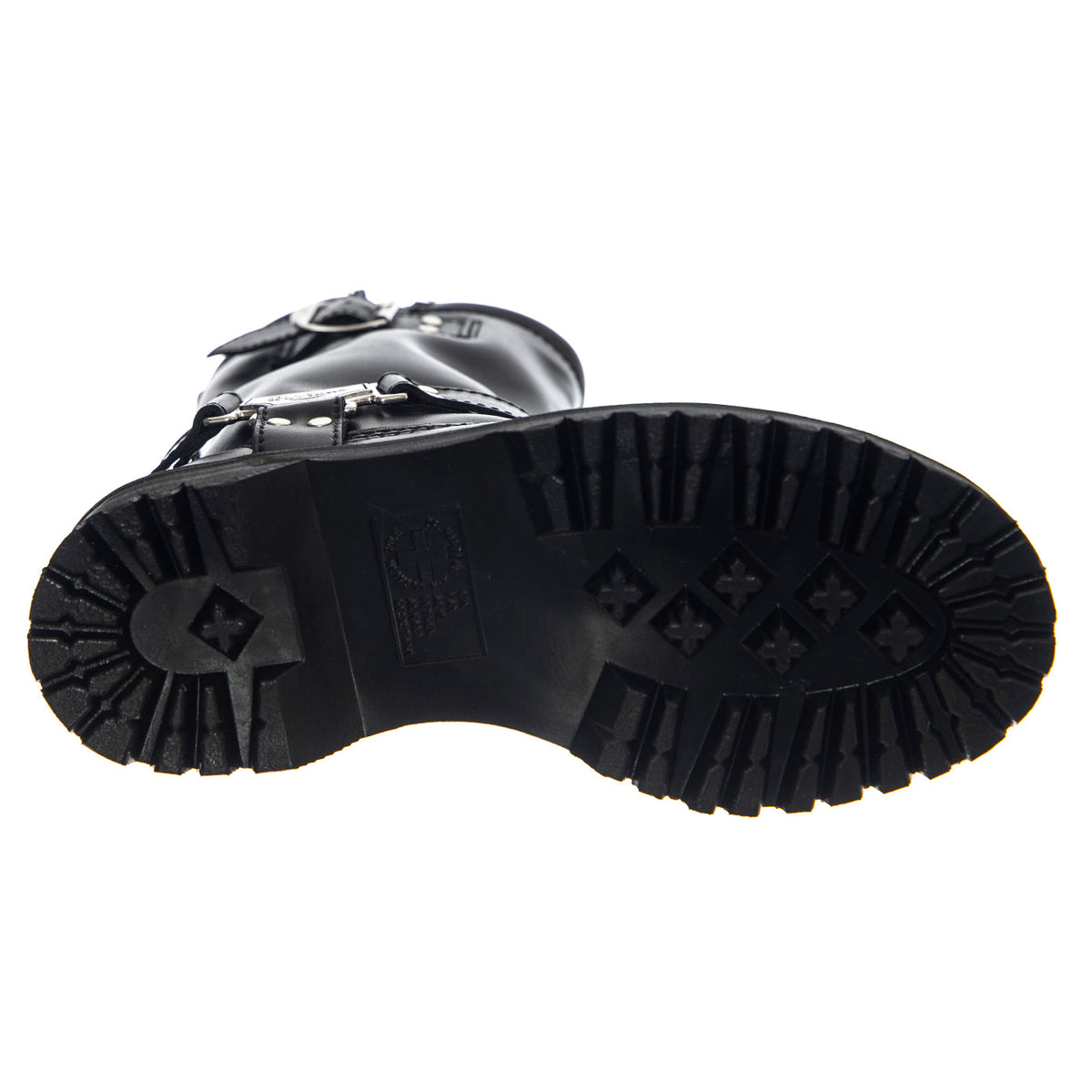 Stivali Alti Biker Anistone Hi - Stivali Alti Donna Neri 32199001 . DR.MARTENS 