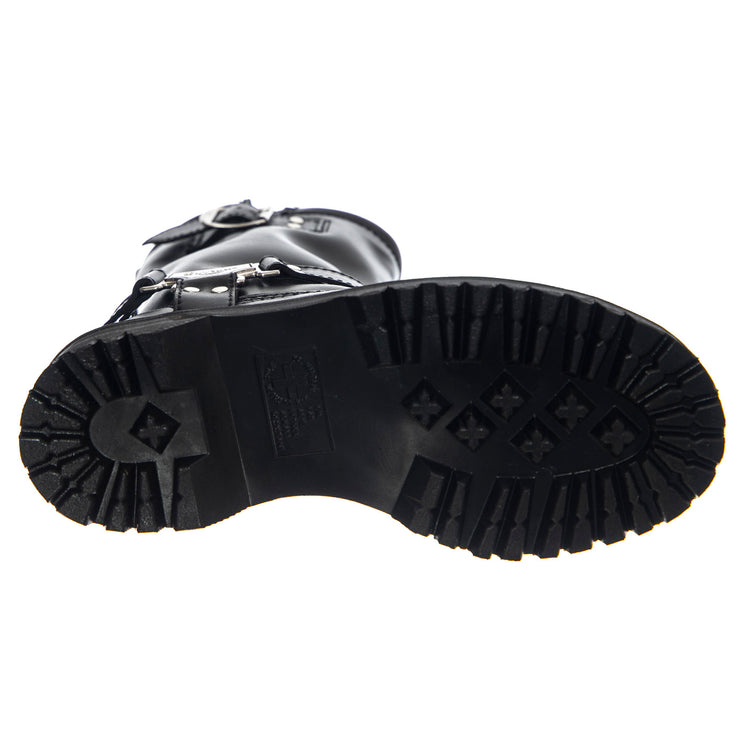 Stivali Alti Biker Anistone Hi - Stivali Alti Donna Neri 32199001 . DR.MARTENS 