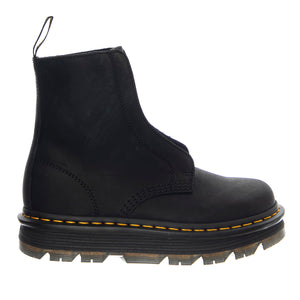 Dr. Martens Zebzag Laceless Black - Stivali Unisex Neri 42653001 BLKW DR.MARTENS 