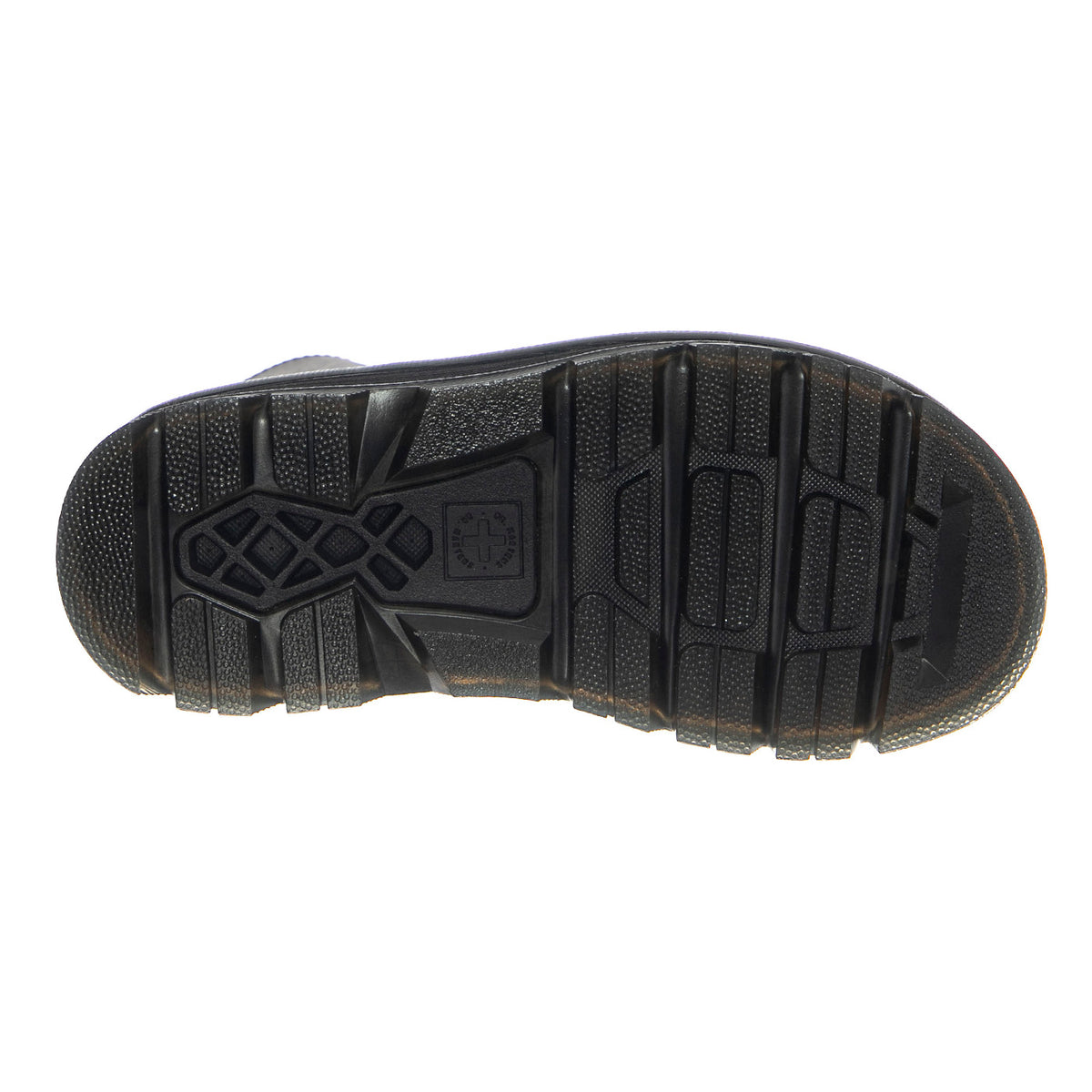 Dr. Martens Zebzag Laceless Black - Stivali Unisex Neri 42653001 BLKW DR.MARTENS 