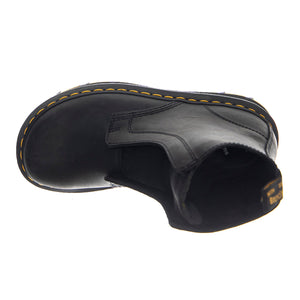 Dr. Martens Zebzag Laceless Black - Stivali Unisex Neri 42653001 BLKW DR.MARTENS 