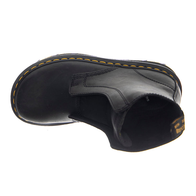 Dr. Martens Zebzag Laceless Black - Stivali Unisex Neri 42653001 BLKW DR.MARTENS 