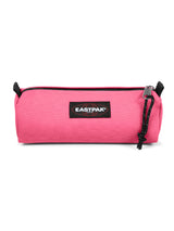 BENCHMARK SINGLE JELLY PINK - Eastpak Pink Pencil Case EASTPAK ACCESSORIES