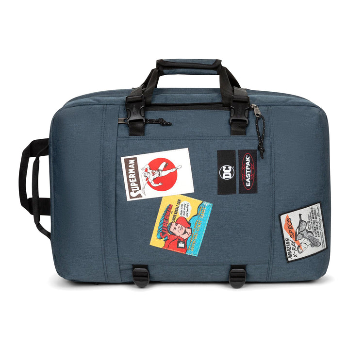 Borsa Travlepack Superman Patch Blu - Borsa da Viaggio Verde EK0A5BBR5V21 . EASTPAK 