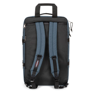 Borsa Travlepack Superman Patch Blu - Borsa da Viaggio Verde EK0A5BBR5V21 . EASTPAK 