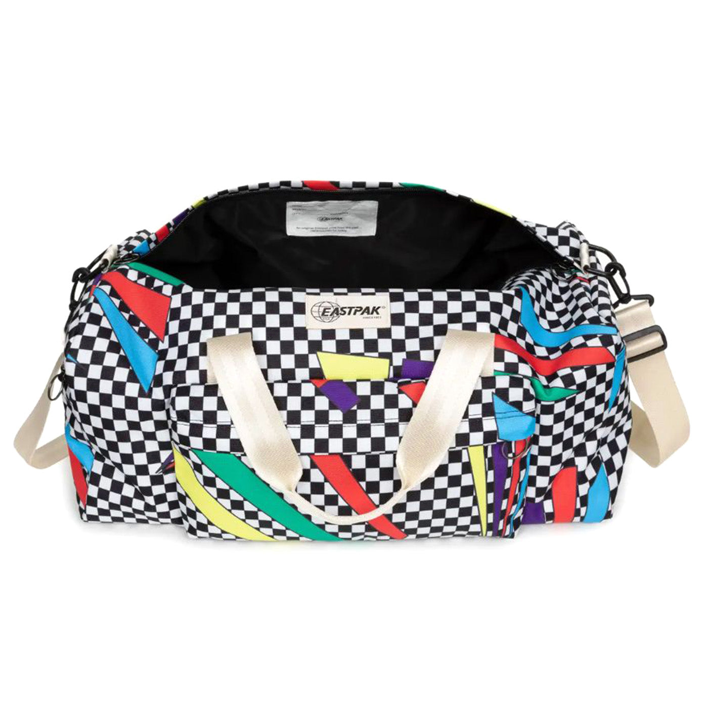 DUFFELSON CHEX FLEX - Borsa a Tracolla Multicolore EK0A5BGU 2W51 EASTPAK 