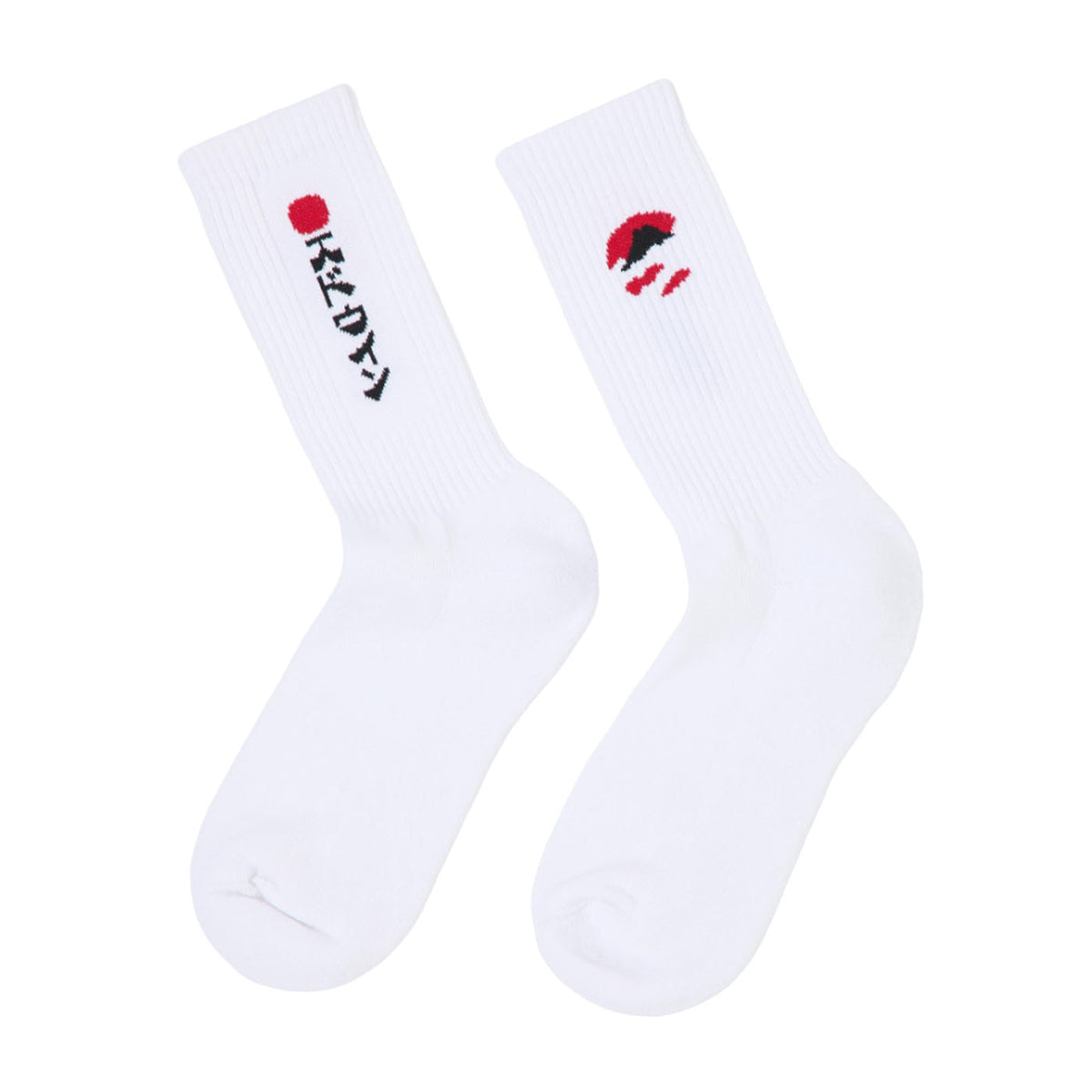 KAMIFUJI SOCKS - Calzini Bianchi I032679. 02.67 EDWIN 